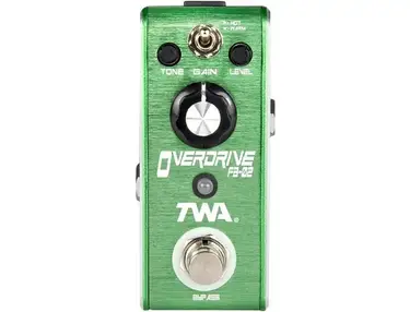 TWA Fly Boys Guitar Overdrive Pedal