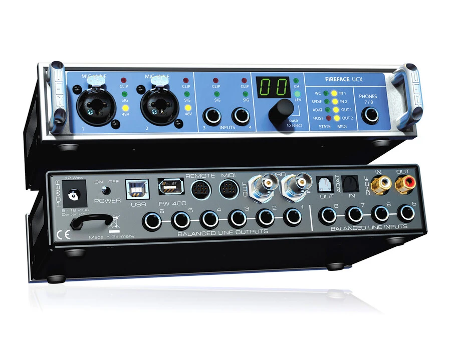 RME Fireface UCX USB 2.0 Audio Interface - Best Deals, Reviews, & Pro Users  | Equipboard