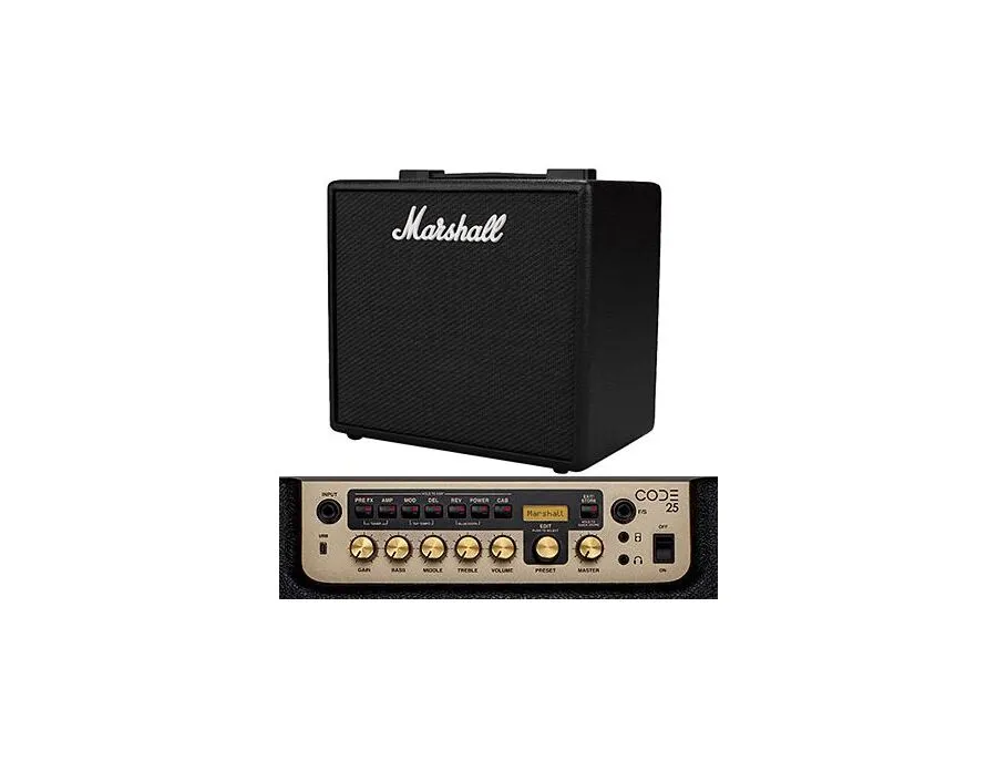 Marshall CODE 25 - What To Know & Where To Buy | Equipboard Marshall CODE 25 - What To Know & Where To Buy | Equipboard
