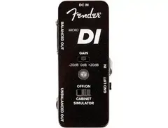 Fender Micro Di Guitar Effects Pedal