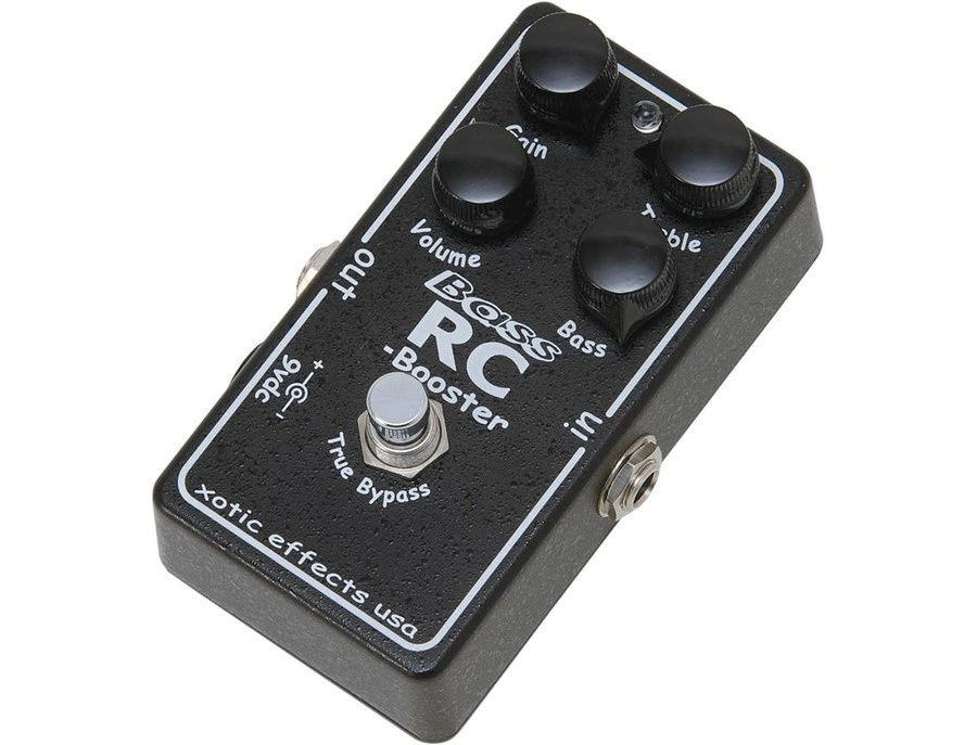 Xotic Effects Bass RC Booster - What To Know & Where To Buy Xotic Effects Bass RC Booster - What To Know & Where To Buy