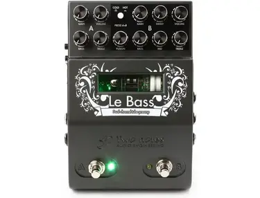 Two Notes Le Bass Dual Channel Tube Bass Preamp