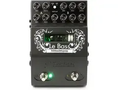 Two Notes Le Bass Dual Channel Tube Bass Preamp
