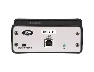 Peavey Usb-P USB DI/Format Converter