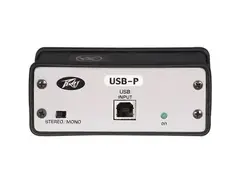Peavey Usb-P USB DI/Format Converter