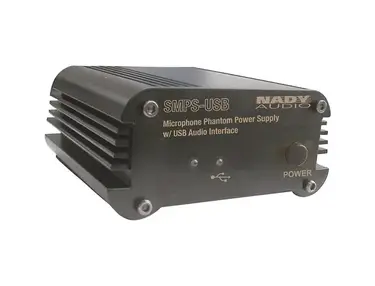 Nady SMPS-USB Phantom Power Supply and USB Audio Interface