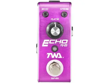 Twa Fly Boys Guitar Echo Pedal