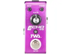 Twa Fly Boys Guitar Echo Pedal main image