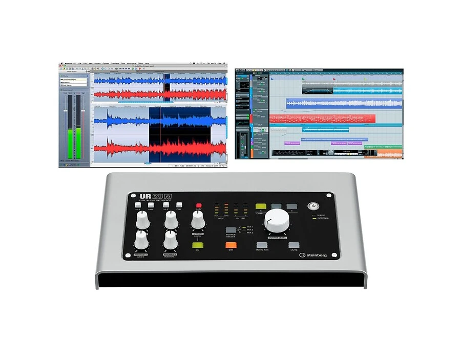 Steinberg UR28M USB 2.0 Audio Interface with DSP FX - What To Know Steinberg UR28M USB 2.0 Audio Interface with DSP FX - What To Know