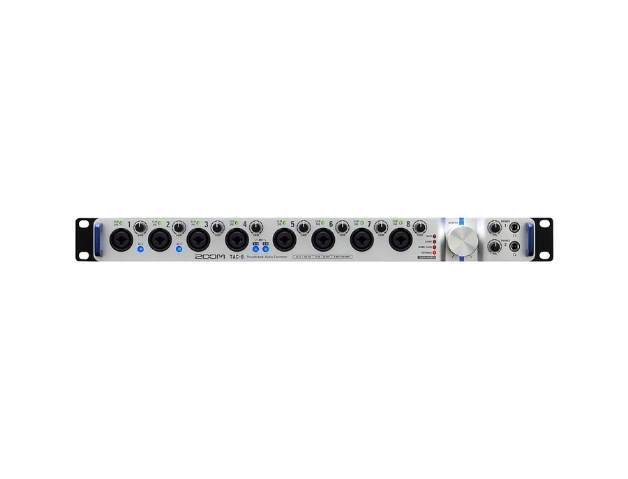 Zoom TAC-8 Thunderbolt Audio Interface - What To Know & Where To Zoom TAC-8 Thunderbolt Audio Interface - What To Know & Where To