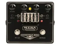 Mesa/Boogie Throttle Box EQ 5-Band Graphic EQ - What To Know