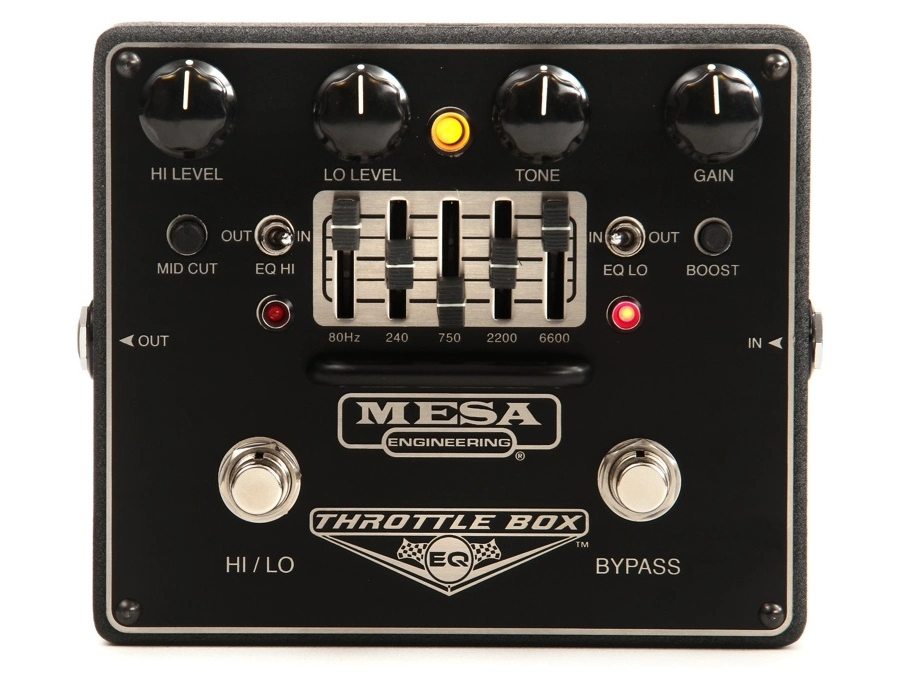 Mesa/Boogie Throttle Box EQ 5-Band Graphic EQ - What To Know Mesa/Boogie Throttle Box EQ 5-Band Graphic EQ - What To Know