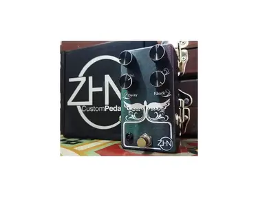 ZHN Custom pedals Sparrow Delay