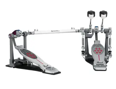Pearl Eliminator Redline Double Bass Drum Pedal - Chain Drive