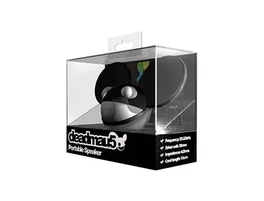 Deadma5 portable-speaker Black
