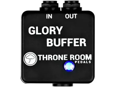 Throne Room Pedals Glory Buffer Guitar Effects Pedal