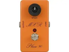 MXR Custom Shop CSP-101CL Script Logo Phase 90 with LED