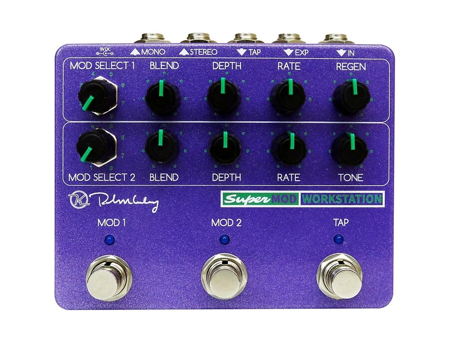 Keeley Super Mod Workstation — Multi-Effects Pedal | Equipboard Keeley Super Mod Workstation — Multi-Effects Pedal | Equipboard