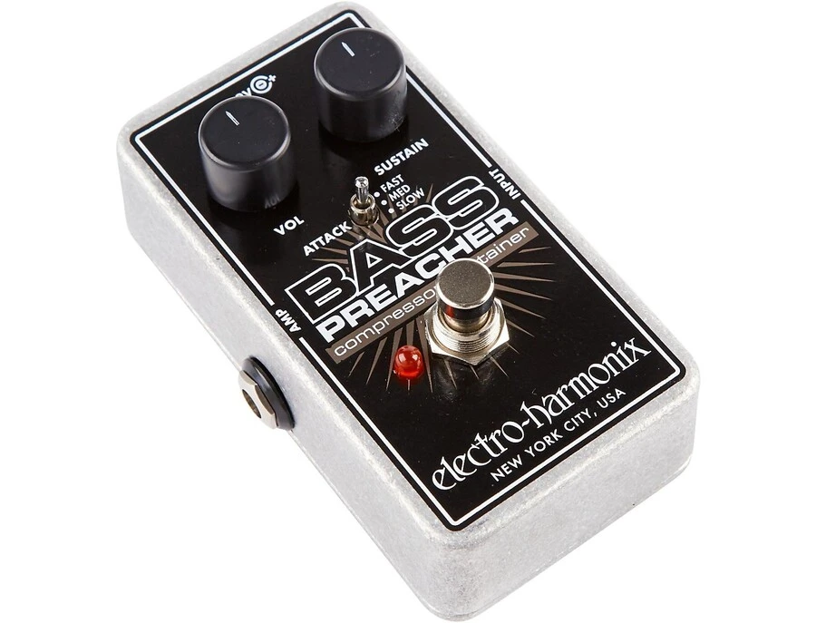Electro-Harmonix Bass Preacher Compressor/Sustainer - What Electro-Harmonix Bass Preacher Compressor/Sustainer - What
