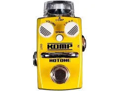 Hotone Effects Komp Opto Compressor Skyline Series