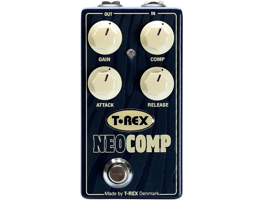 T-Rex Engineering Neo Compressor Effects Pedal - What To T-Rex Engineering Neo Compressor Effects Pedal - What To