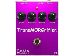 D4　EMMA electronic TransMORGrifier Emma Electronic Transmorgrifier Guitar Compressor - What To Know