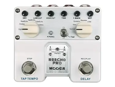 Mooer Reecho Pro Delay Effects Pedal