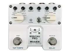 Mooer Reecho Pro Delay Effects Pedal
