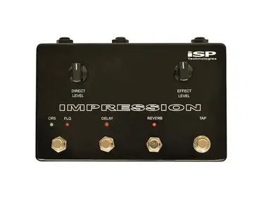 Isp Technologies Impression Multi-Effect Guitar Effects Pedal