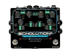 Pigtronix Echolution 2 Ultra Pro Guitar Pedal