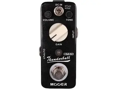 Mooer Thunderball Micro Fuzz & Distortion Bass