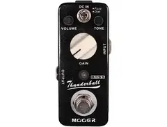 Mooer Thunderball Micro Fuzz & Distortion Bass