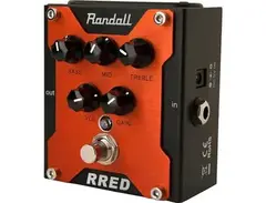 Randall Rred Classic Distortion Guitar Pedal main image