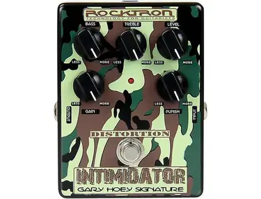 Rocktron Gary Hoey Intimidator Guitar Distortion Pedal