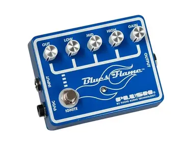 Plush Blues Flame Overdrive