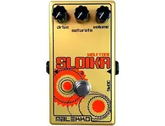 Malekko Heavy Industry Wolftone Sloika Mkii Guitar Distortion Pedal is a newer version of Malekko Sloika