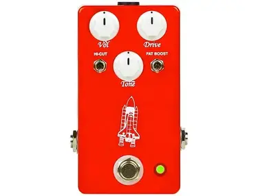 Throne Room Pedals Atlantis Overdrive