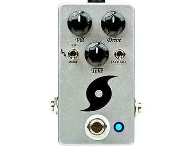 Throne Room Pedals Hurricane Overdrive