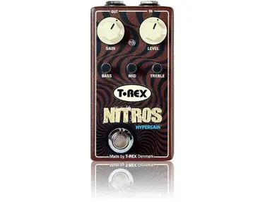 T-Rex Engineering Dr. Swamp Double Distortion Pedal - What To Know