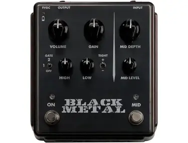 Egnater Black Metal