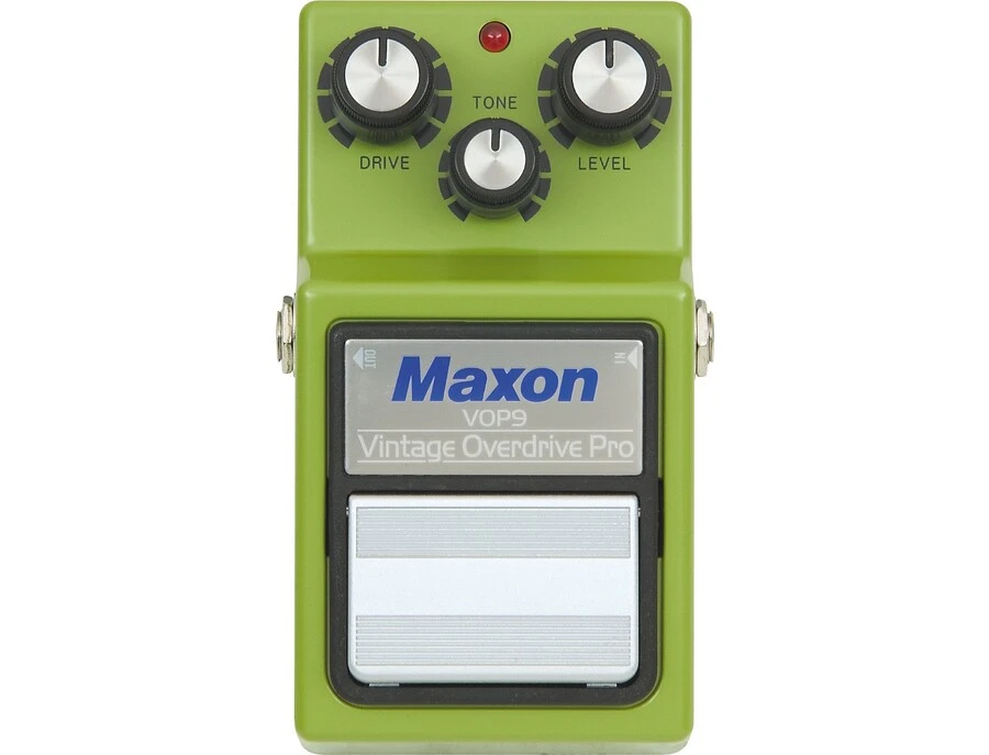 Maxon VOP-9 Vintage Overdrive Pro - Best Deals, Reviews, & Pro Users |  Equipboard