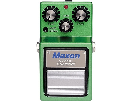 Maxon OD-9 Pro+ Overdrive - ranked #116 in Overdrive Pedals