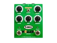 T-Rex Engineering Moller 2 Overdrive Pedal With Clean Boost