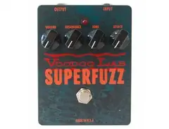 Voodoo Lab Superfuzz Pedal - Best Deals, Reviews, & Pro Users | Equipboard