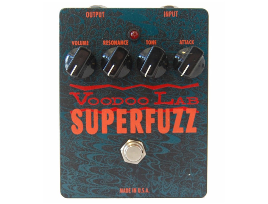 Voodoo Lab Superfuzz Pedal - ranked #194 in Fuzz Pedals 