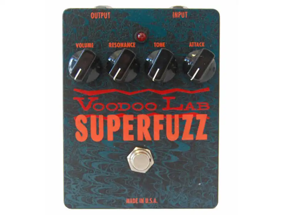 Voodoo Lab Superfuzz Pedal - Best Deals, Reviews, & Pro Users | Equipboard