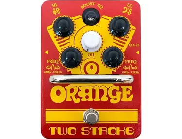 Orange Amplifiers Two-Stroke Boost EQ