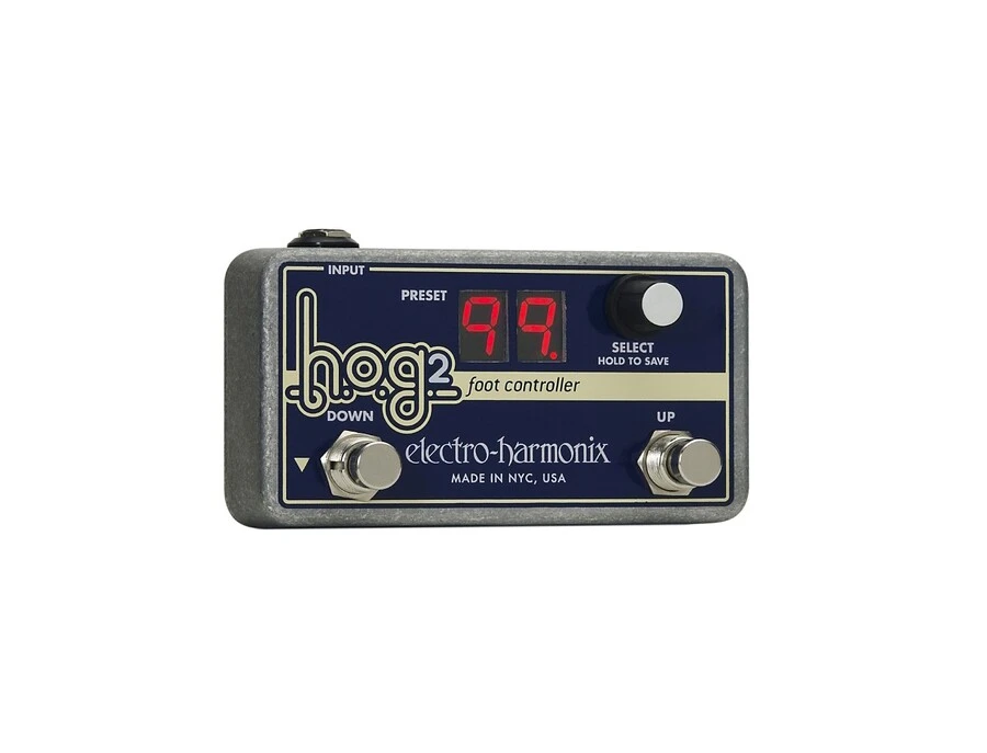 Electro-Harmonix Hog 2 Foot Controller - What To Know & Where To Electro-Harmonix Hog 2 Foot Controller - What To Know & Where To