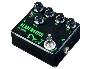 Dr. J Pedals Blademaster Distortion Effects Pedal