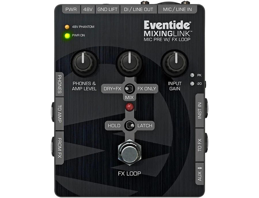 Eventide Mixinglink Guitar Effects Pedals Mic Pre With Fx Loop